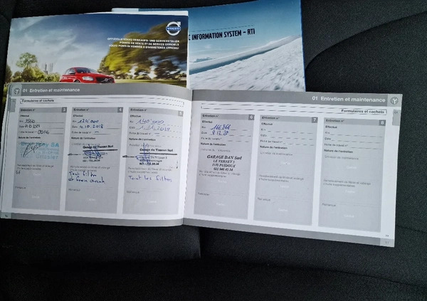 Volvo V60 cena 59900 przebieg: 190377, rok produkcji 2015 z Alwernia małe 277